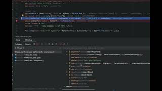 TypeScript support for SFCC. Debugger presentation. Beta | Intellij SFCC