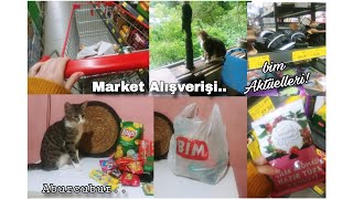 Market Alışverişi | VLOG! | BİM AKTÜELLERİ | Aburcubur Alışverişi! #bimaktüel #asmr #vlog