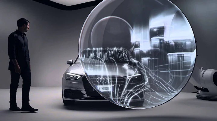 "Audi A3 Sportback Ad"