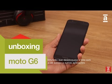 Unboxing | Motorola Moto G6 | Americanas.com