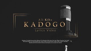 Ali Kiba Kadogo Karaoke