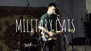 MILITARY CATS - ЛОУ ФАЙ ГАРАЖНЫЙ ПАНК ( live @ MSPA)