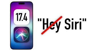 Siri wird endlich besser! - Ohne „Hey“ & mit Folgefragen im Test (iOS 17.4)