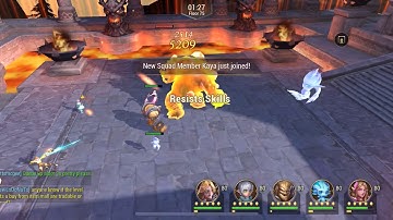 Crusaders of Light- Skyward Tower Level 75 and Set Up (Have Kaya Tank)