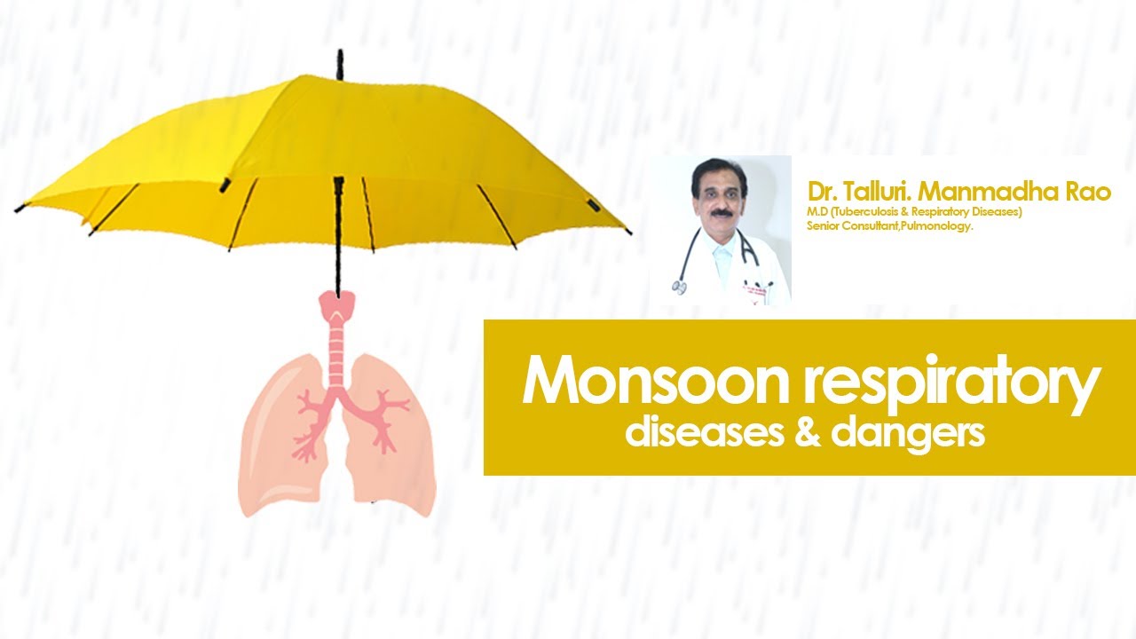Hi9 | Respiratory disorders in winter and Rainy season? | Dr.Manmadha rao, Pulmonologist