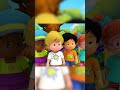 Today's Lesson: Don't Make Your Friends Wait! | Little People Shorts