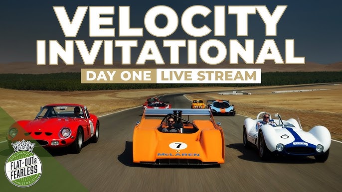 Velocity Invitational: veja como foi o evento de carros clássicos de corrida  - Balconista