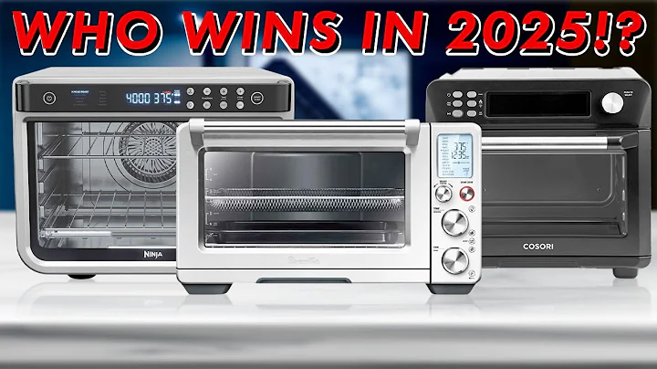 🔥 Top 5 Best COUNTERTOP OVENS [2025] ✅ Fast Heating / Even Cooking / Space-Saving Design