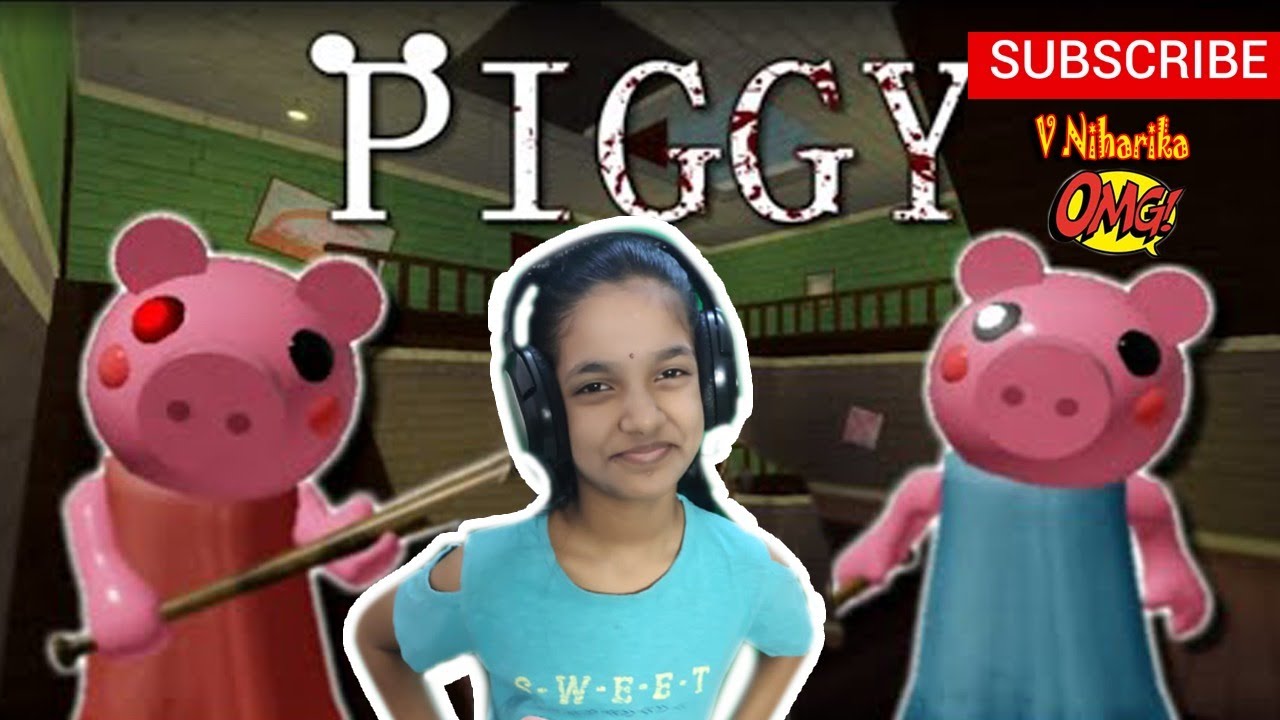 Live Roblox Piggy Live Roblox Gameplay V Niharika Omg Youtube - sis vs bro roblox new piggy