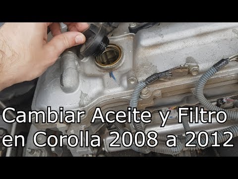 Video: ¿Qué tipo de aceite toma un Toyota Corolla 2009?