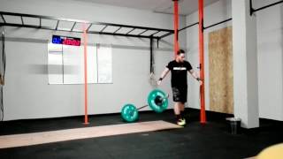 Ciudad Real Fitness Challenge 2017 André Baptista Brites Rosa Wod2 0448