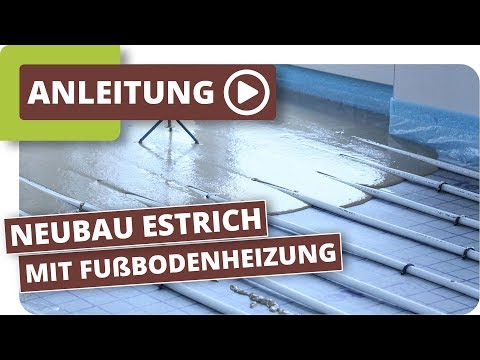 Video: Fußbodenheizungssystem Gegen Zwangsluftsystem
