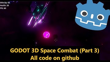 3D Space Combat - Godot Devlog 3 - Code on github