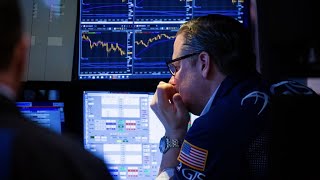Market check: Financial stocks lag, WTI crude oil futures soar above $100/barrel