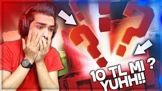 ZULA ÇILDIRDI OHAA! 10 TL İLE 100 TANE EN İYİ DESTELERİ ALMAK !