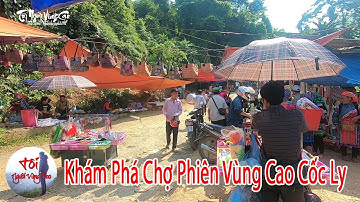 Chợ Phiên Cốc Ly Một Phiên Chợ Lớn Thứ 2 Tại Bắc Hà Lào Cai | TNVC