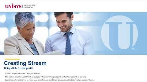 Data Exchange 6.0: How-To Create a Stream