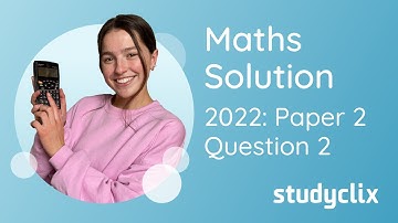 Coordinate Geometry - Solution to 2022 Leaving Cert Maths Higher Paper 2 Question 2