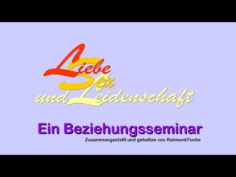 Liebe, Sex und Leidenschaft Teil1: Unterschiede von Mann und Frau