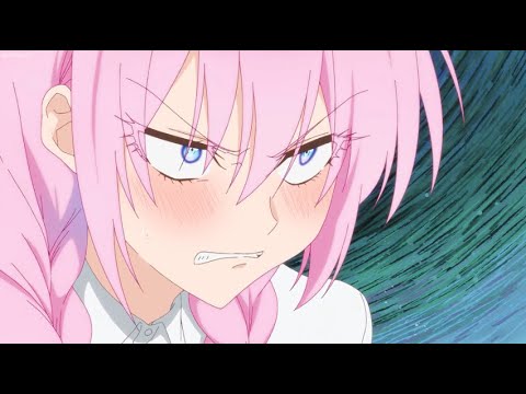 Shikimori is jealous that another girl is paired with Izumi ~ Episode 7