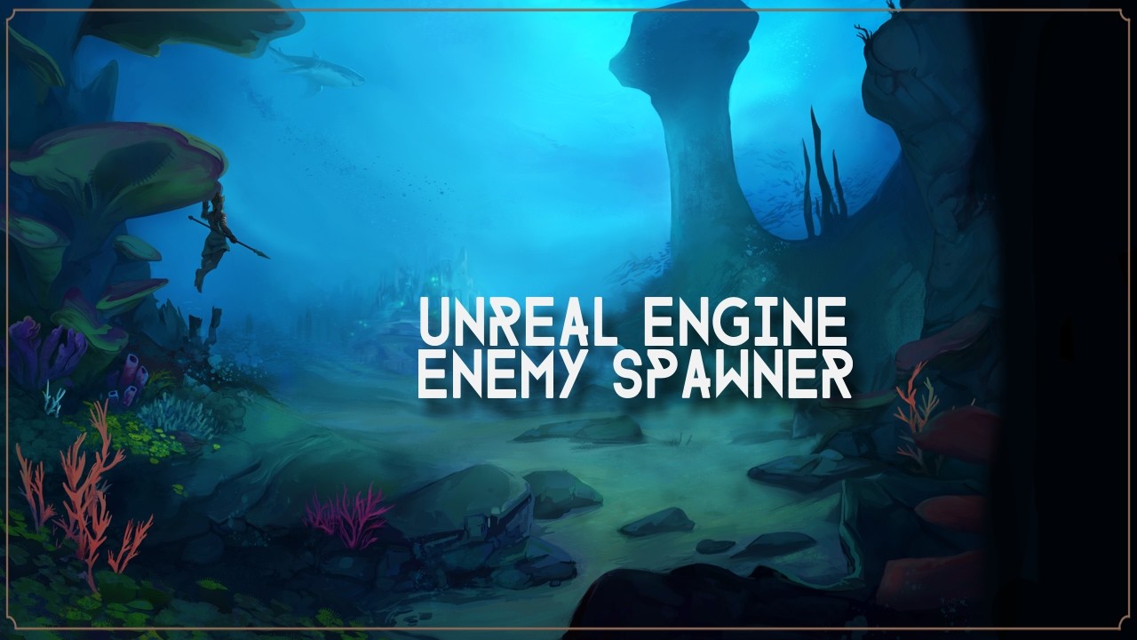 UE5 - Spawning Enemies - YouTube
