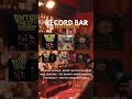 Drop the needle, dim the lights, and immerse yourself in The Record Bar collection #vinyl #records