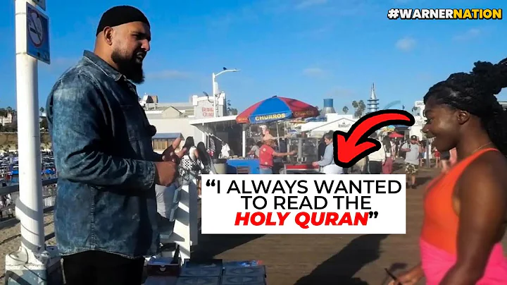 Many Women Interested In Islam || STREET DAWAH WIT...