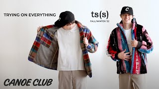 TS(S) Fall/Winter'22 | Trying on Everything