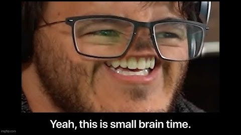 braindead characters be like