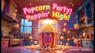 Popcorn party popping high | A song about popcorn | don't you love popcorns? Everybody love Popcorns screenshot 4
