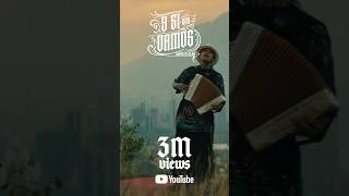 3 Millones de Reproducciones, Muchas gracias por todo el apoyo raza! 🪗🔥🎶 #ysinosvamos