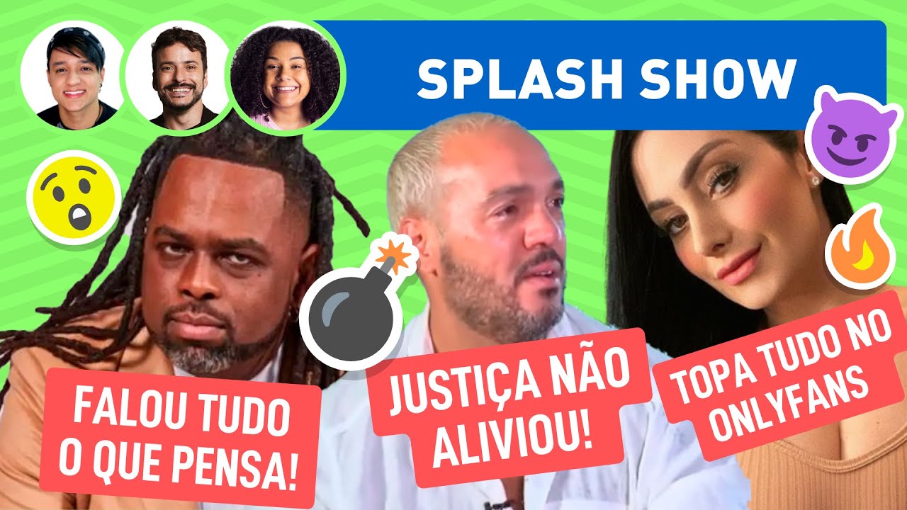 🔥 Situação de BELO com a JUSTIÇA PIOROU; MANOEL SOARES INDIGNADO; FRANCINE topa TUDO no ONLYFANS!