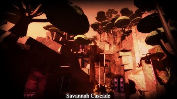 Savannah Cascade [NEW EXTREME] // Flood Escape 2 Community Maps