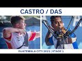 Daniel castro v atanu das  recurve men gold  guatemala city 2021 hyundai archery world cup s1