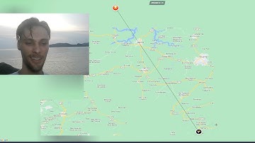 playing geoguessr in the ocean