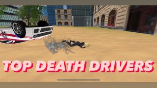 TOP 10 DEATH DRIVERS - SMASH CAR HIT 2022 screenshot 5