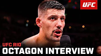Joel Álvarez Octagon Interview | UFC Rio