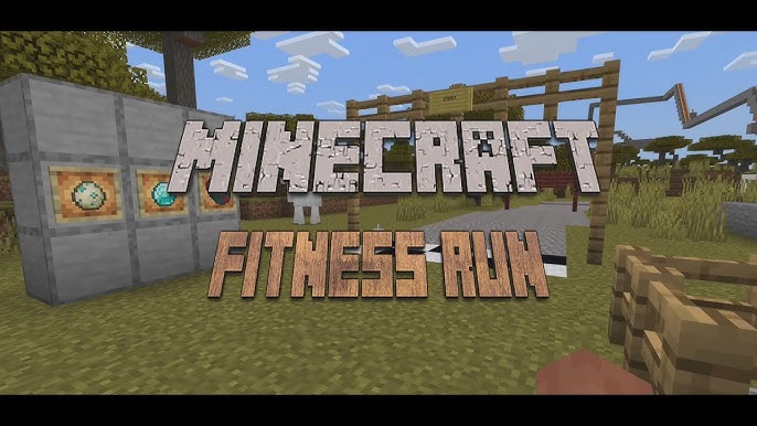 🦕 Dinosaur 🦕 Minecraft, Fitness Run, Brain Break