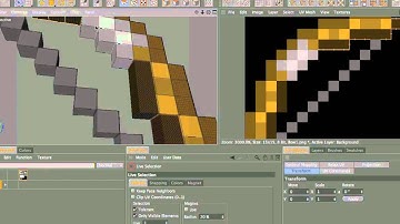 Cinema4D - Minecraft Item Modelling (simple)