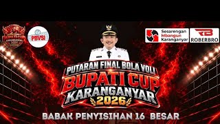 Piala BUPATI KRA ..REDLEGION(ERSA FAIZ JOKO WAHYU WK)VS  R STAR