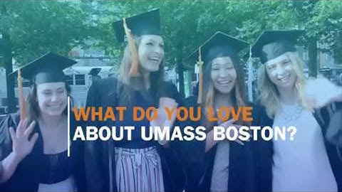 What do you love about UMass Boston?