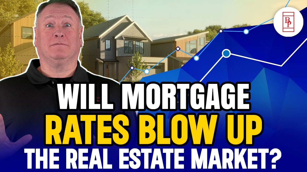 George Moorhead: Will Home Mortgage Rates Blow Up The Real Estate Market?