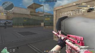 CrossFire America Latina #1 GamePlay Jogando mapa navio