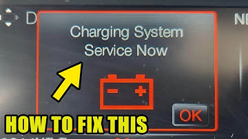 How to Fix Ford’s Charging System Warning Light (Step-by-Step)