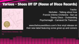 Various Artists - Shoes Off EP (House of Disco Records) HOD001