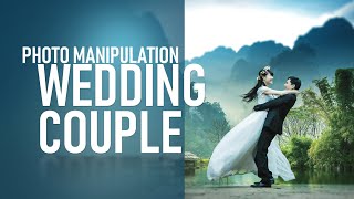 WEDDING COUPLE DREAM PHOTO MANIPULATION screenshot 4
