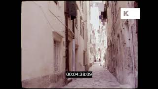 1970s Corfu Old Town, Greece