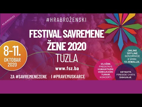 Otvorenje Festivala savremene zene 2020
