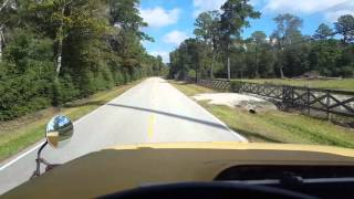 1988 Blue Bird International S-1800 Dta360 - Driving