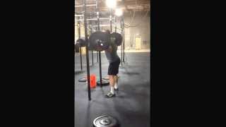 Back Squat | 21 reps at 315lbs | Matt Coffelt of CrossFit Acclaim